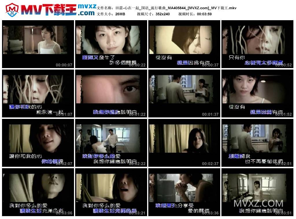 田震-心在一起_国语_流行歌曲_MA405844